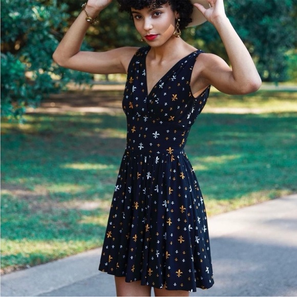 TRASHY DIVA Mini Fleur Doris Mini Dress - Picture 2 of 4